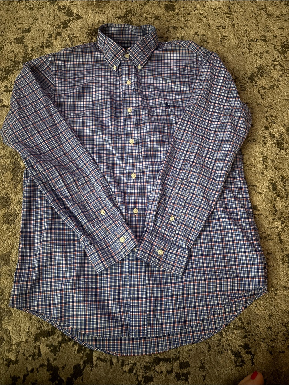 Polo by Ralph Lauren Plaid Button-Down Shirt